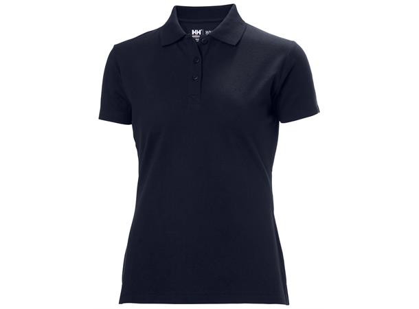 Helly Hansen W Manchester Polo Marineblå, str.XL