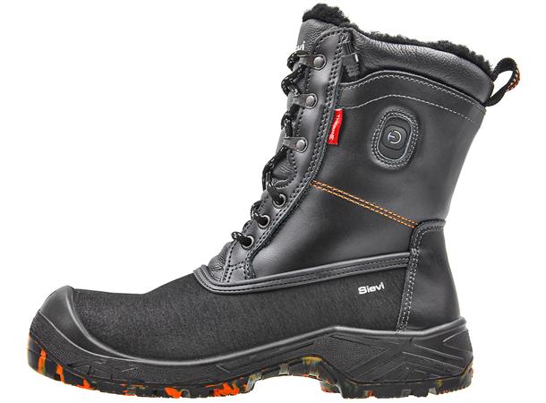 Sievi Alaskathermo Xl+ S3Hro Str. 39 støvel m/vern integrert varme