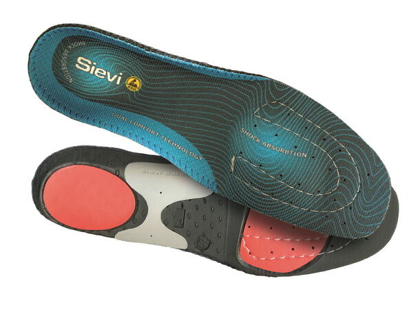 Sievi Dual Plus Xl Extrahi Str. 44 innleggssåle