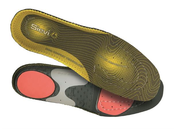 Sievi Dual Plus Xl Higharc Str. 40 innleggssåle