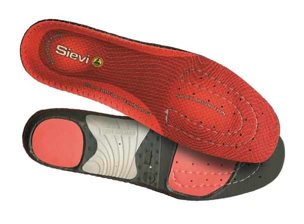 Sievi Dual Plus Xl Neutarc Str. 46 innleggssåle