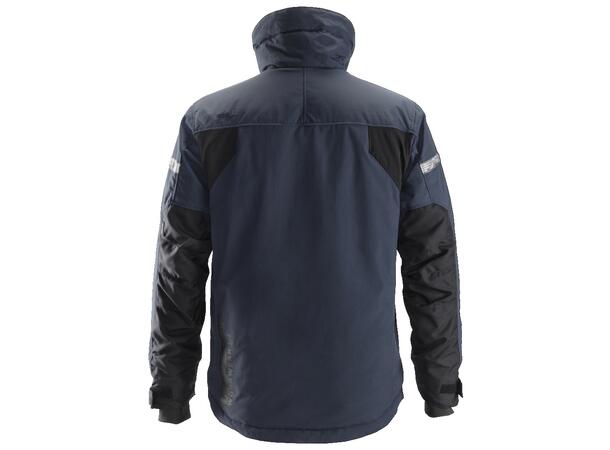 Snickers 1100 AllroundWork Vinterjakke Marineblå/Svart, str.XXXL