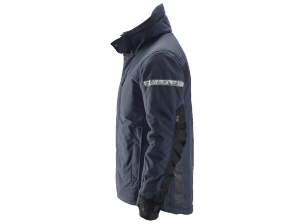 Snickers 1100 AllroundWork Vinterjakke Marineblå/Svart, str.XXXL