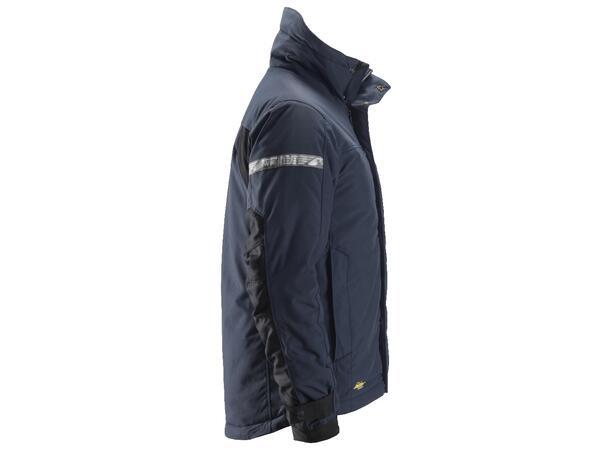 Snickers 1100 AllroundWork Vinterjakke Marineblå/Svart, str.XXXL