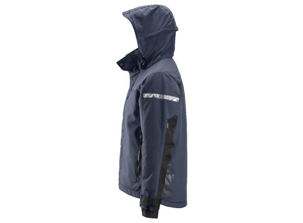Snickers 1102 AllroundWork Vinterjakke Marineblå/Svart S