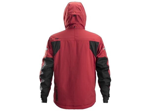 Snickers 1102 AllroundWork Vinterjakke Rød/Svart XS