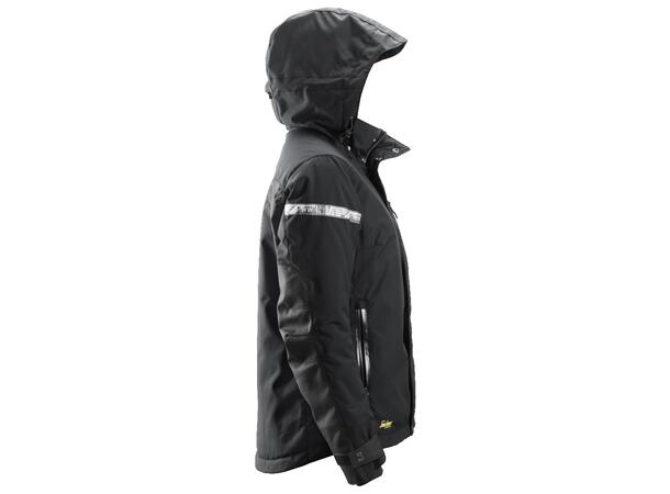 Snickers 1127 AllroundWork Vinterjakke D Svart, str.XL m/hette