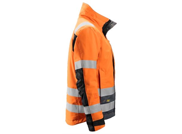Snickers 1137 AllroundWork vinterjakke HiVis Oransje/Grå, str.XS Kl.2/3