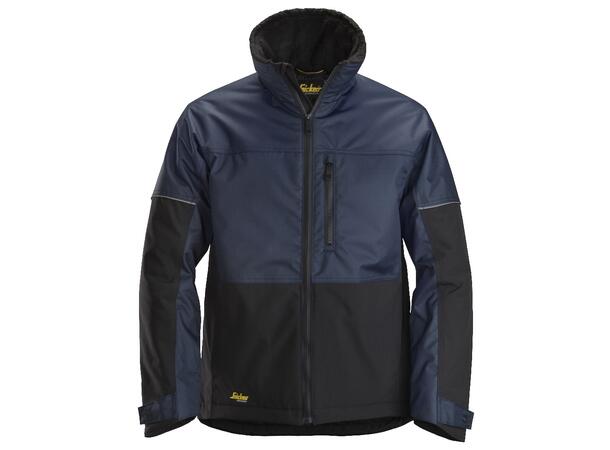 Snickers 1148 AllroundWork Vinterjakke Marineblå/Svart, str.4XL