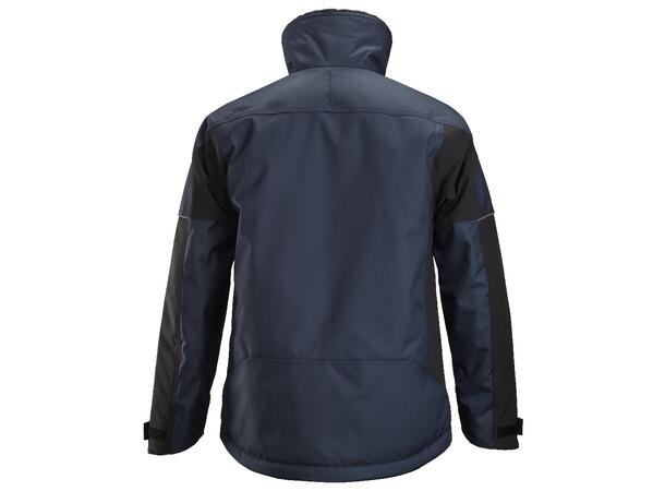 Snickers 1148 AllroundWork Vinterjakke Marineblå/Svart, str.4XL