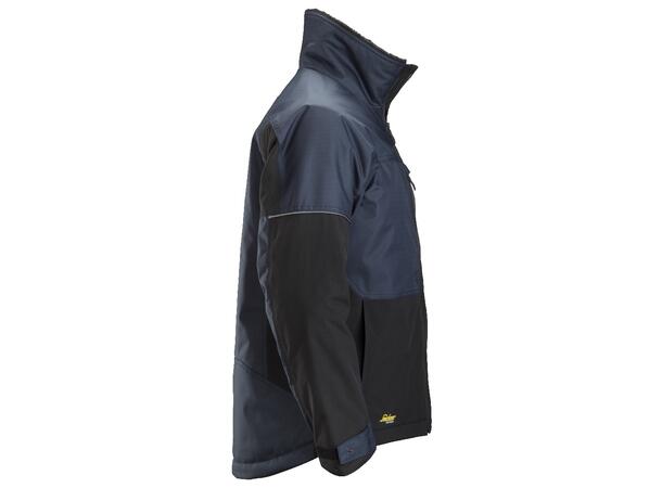 Snickers 1148 AllroundWork Vinterjakke Marineblå/Svart, str.XS