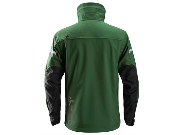 Snickers 1200 AllroundWork Grønn/Svart 5XL