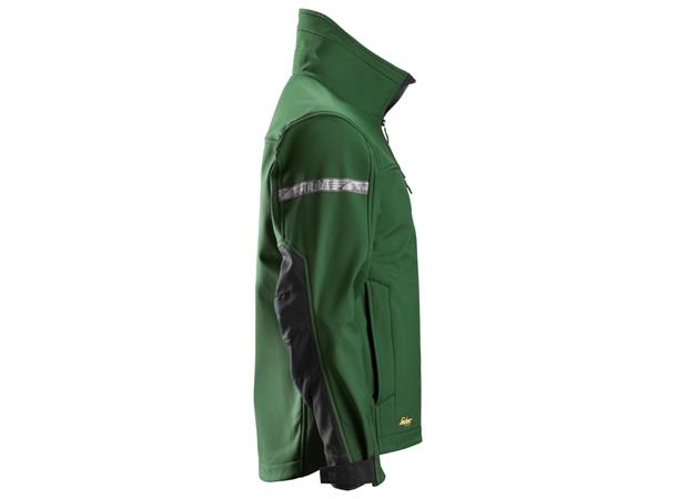 Snickers 1200 AllroundWork Grønn/Svart 5XL