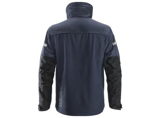 Snickers 1200 AllroundWork Marineblå/Svart M