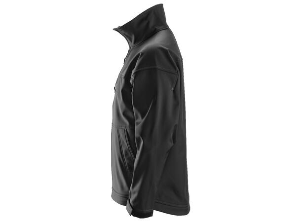 Snickers 1211 Softshelljakke Svart, str.XS