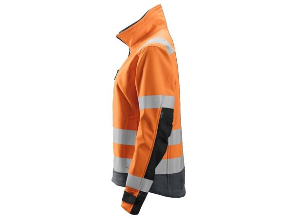 Snickers 1237 AllroundWork Damejakke HiVis Oransje/Grå M