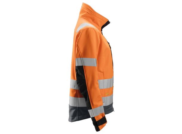 Snickers 1237 AllroundWork Damejakke HiVis Oransje/Grå 4XL
