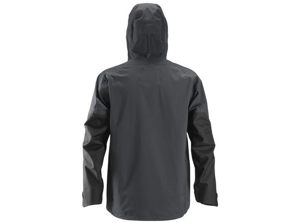 Snickers 1300 FlexiWork skalljakke Grå/Svart, str.XS