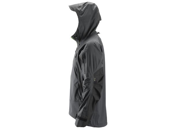 Snickers 1300 FlexiWork skalljakke Grå/Svart, str.XS