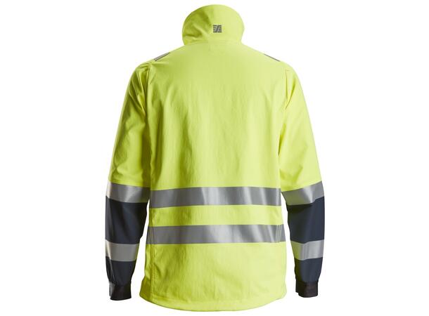 Snickers 1539 AllroundWork vinterjakke HiVis Gul/Blå, str.XXL Kl.2