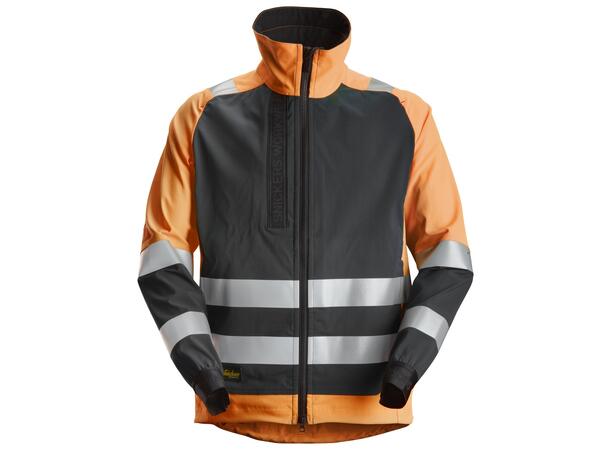 Snickers 1539 AllroundWork vinterjakke HiVis Oransje/Svart, str.XXL Kl.2