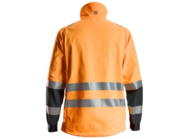 Snickers 1539 AllroundWork vinterjakke HiVis Oransje/Svart, str.XS Kl.2