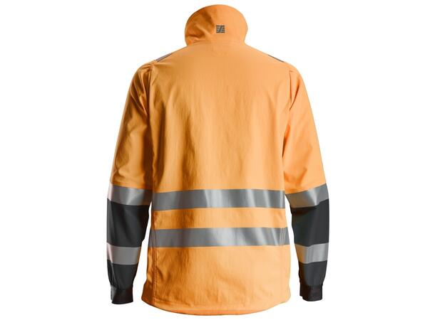 Snickers 1539 AllroundWork vinterjakke HiVis Oransje/Svart, str.XS Kl.2