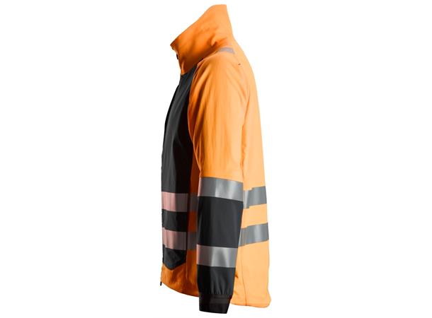 Snickers 1539 AllroundWork vinterjakke HiVis Oransje/Svart, str.XS Kl.2