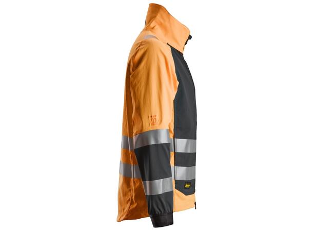 Snickers 1539 AllroundWork vinterjakke HiVis Oransje/Svart, str.XXL Kl.2