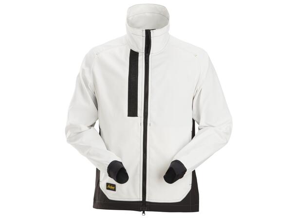 Snickers 1549 AllroundWork jakke Hvit/Svart, str.XXL