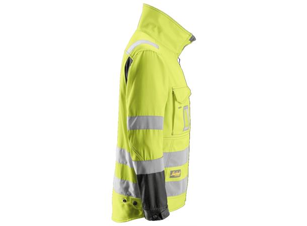 Snickers 1633 HiVis-Jakke HiVis Gul/Svart, str.XS, Kl.3
