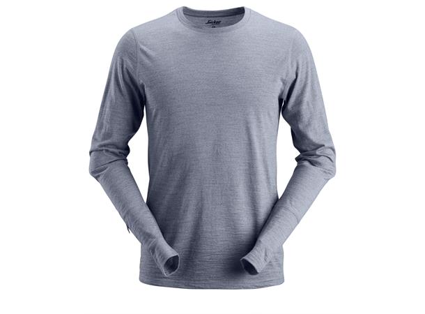 Snickers 2427 Ulltrøye Blå, str.XXL