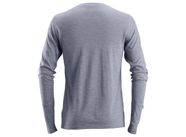 Snickers 2427 Ulltrøye Blå, str.XXL