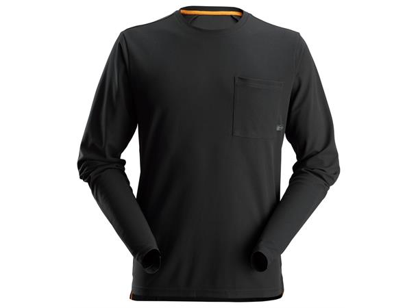 Snickers 2433 AllroundWork  37.5® trøye Svart, str.XS