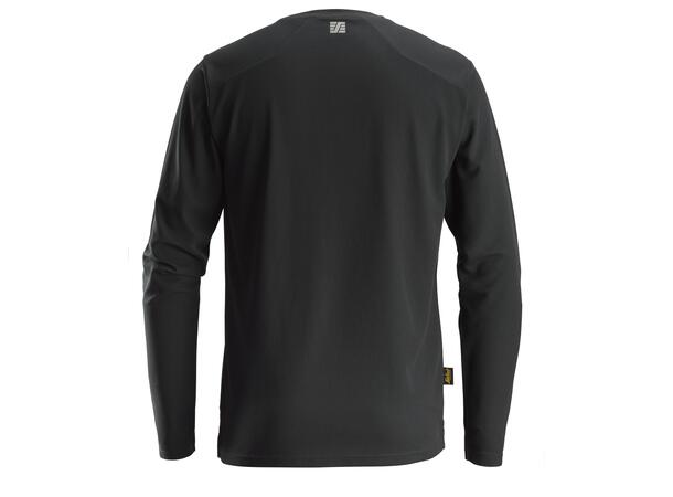 Snickers 2433 AllroundWork  37.5® trøye Svart, str.XS