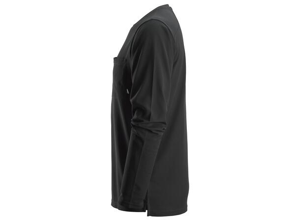 Snickers 2433 AllroundWork  37.5® trøye Svart, str.XS
