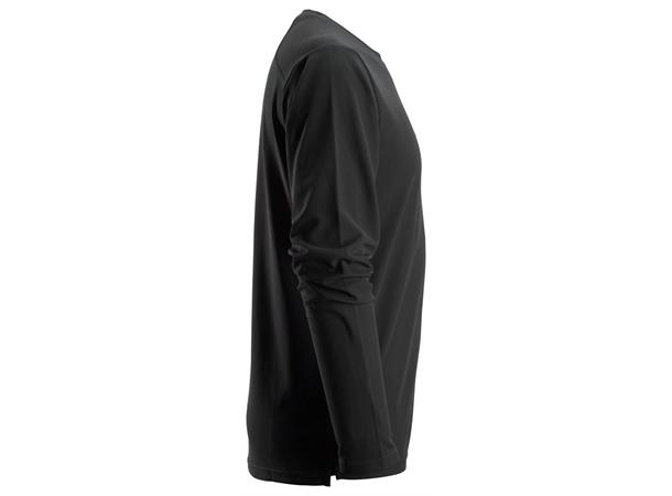 Snickers 2433 AllroundWork  37.5® trøye Svart, str.XS