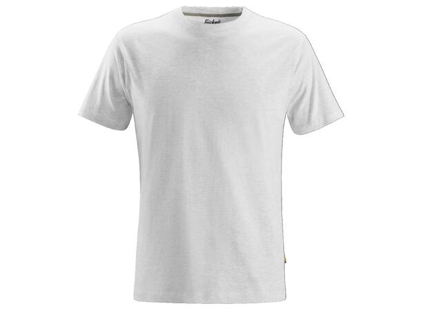 Snickers 2502 T-skjorte LyseGrå XXL
