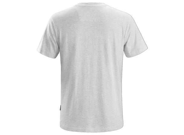 Snickers 2502 T-skjorte LyseGrå XXL