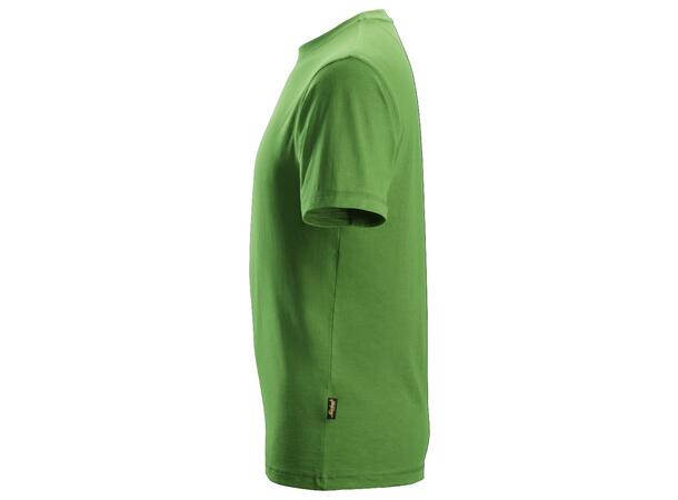 Snickers 2502 T-skjorte Lysegrønn XS