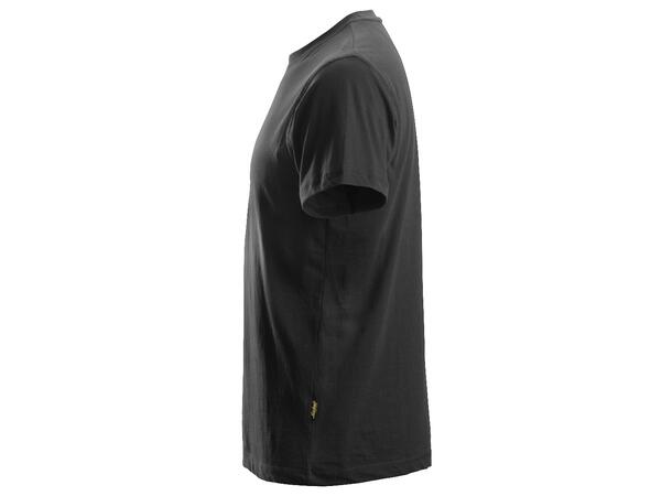 Snickers 2502 T-skjorte Svart M