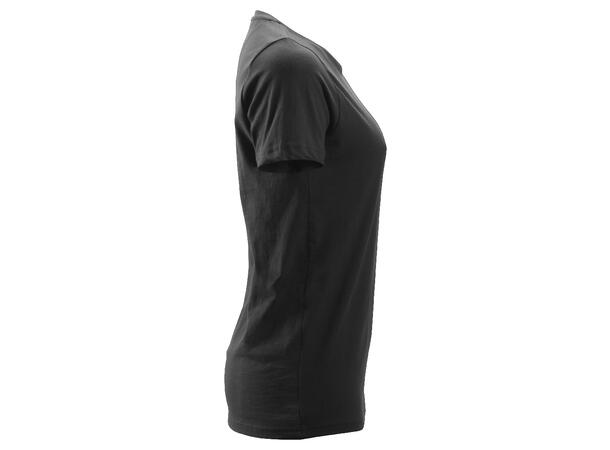 Snickers 2516 T-skjorte for dame Svart, str.XL