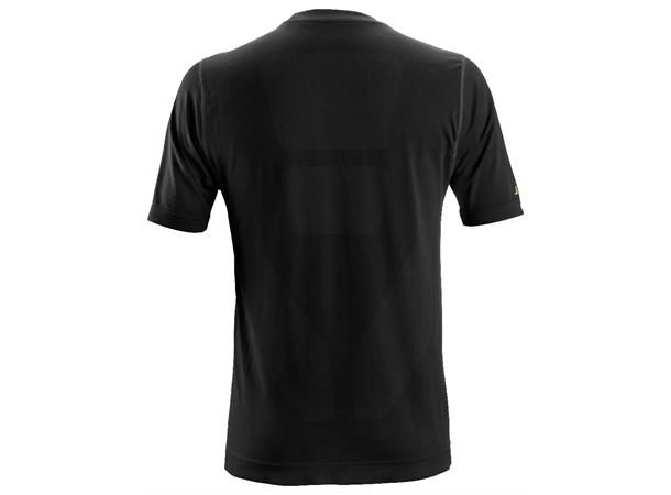 Snickers 2519 FlexiWork T-skjorte Svart, str.XS, 37.5® Tech