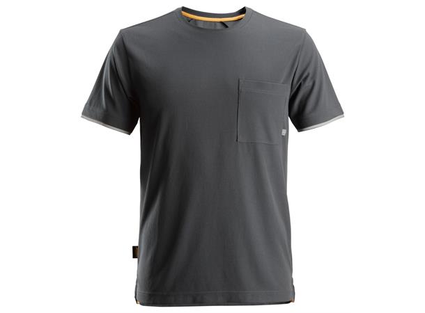Snickers 2598 AllroundWork T-skjorte Grå, str.XS, 37.5® T-skjorte