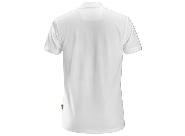 Snickers 2708 Poloskjorte Hvit, str.XS
