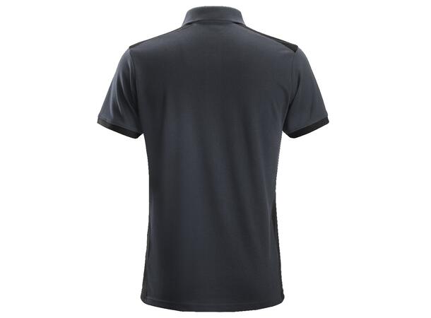 Snickers 2715 AllroundWork Poloskjorte Grå/Svart XS