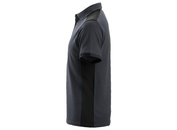 Snickers 2715 AllroundWork Poloskjorte Grå/Svart XS