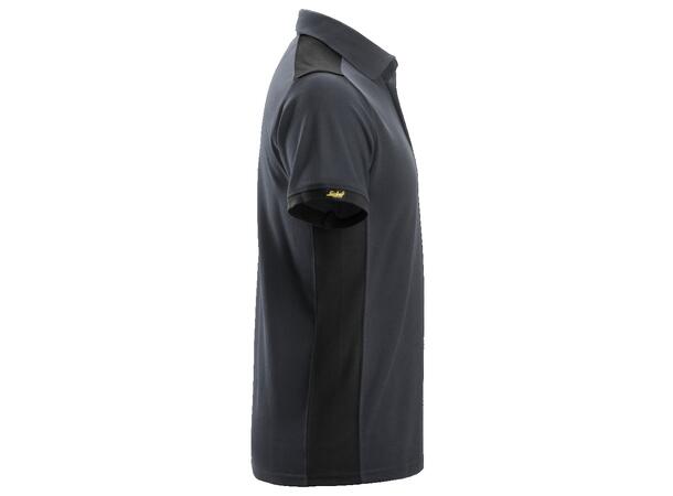 Snickers 2715 AllroundWork Poloskjorte Grå/Svart XS