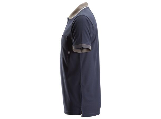 Snickers 2724 AllroundWork Poloskjorte Marineblå XL
