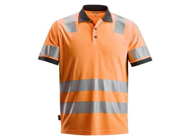 Snickers 2730 AllroundWork Poloskjorte HiVis Oransje XXXL